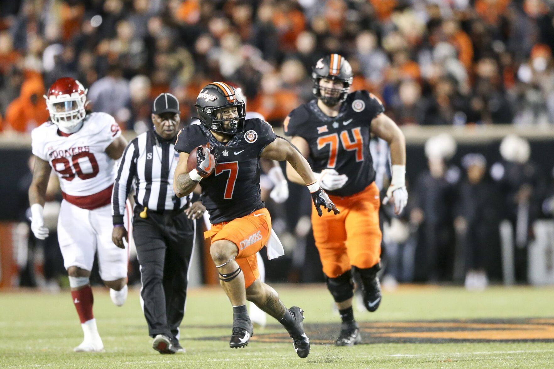 Oklahoma vs Oklahoma State